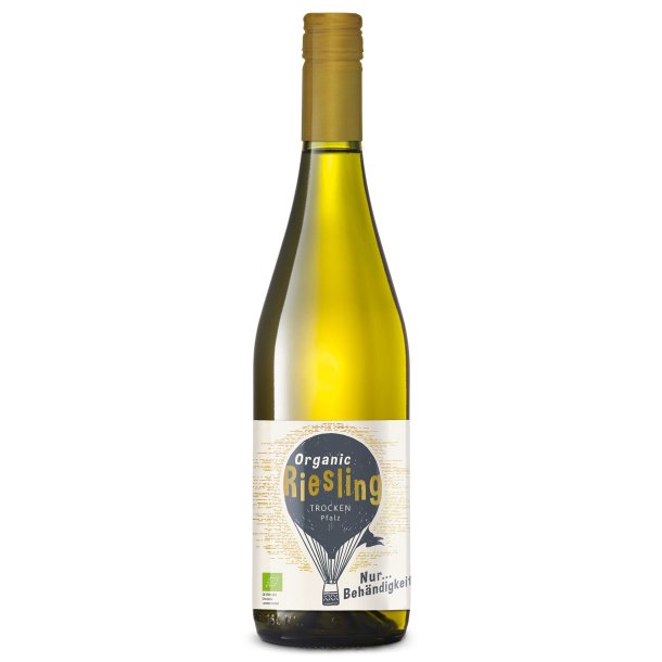 RIESLING TROCKEN �KO Nur Beh�ndigkeit, Rheinhessen Roots Beverages