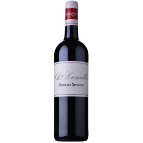 CHATEAU LESCALLE Bordeaux Sup�rieur, tr�kasse