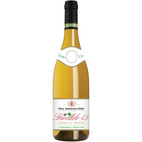 C�TES-DU-RH�NE BLANC �KO PARALL�LE 45, Paul Jaboulet Ain�