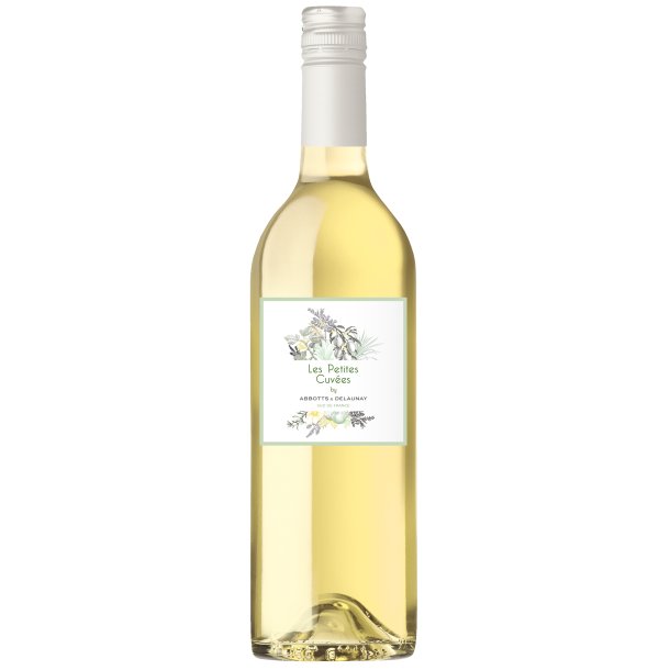 LES PETITES CUVEES WHITE IGP IGP Pays dOc, Abbotts &amp; Delaunay