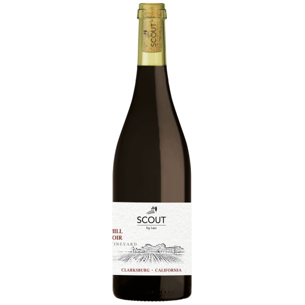SUGAR MILL PINOT NOIR, WILSON VINEYARD Clarksburg, Scout by Leo