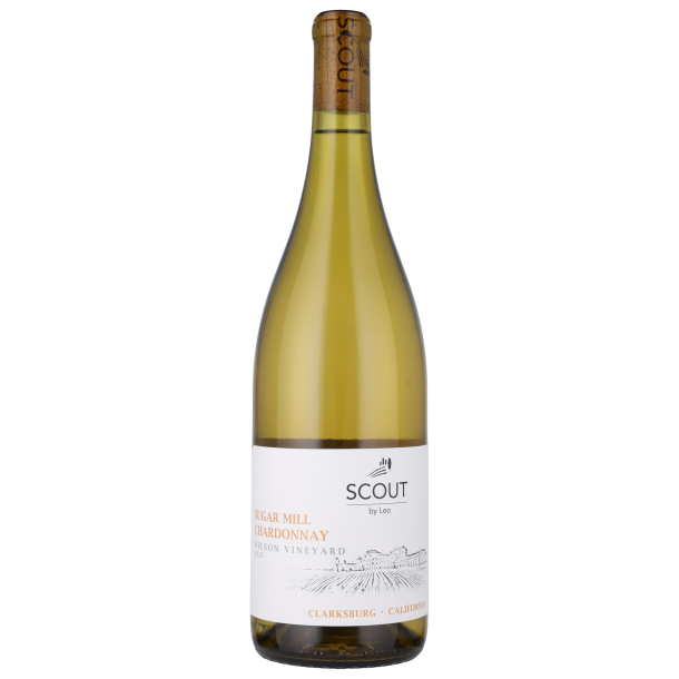 SUGAR MILL CHARDONNAY, WILSON VINEYARD Clarksburg, Scout by Leo