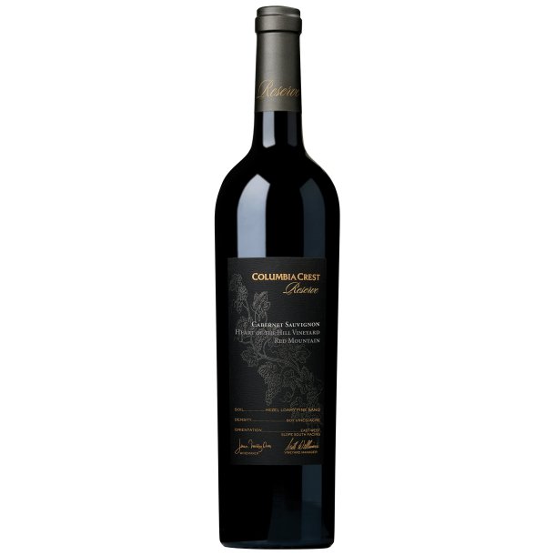 CABERNET SAUVIGNON RESERVE Sportfisher Vineyard, Columbia Crest