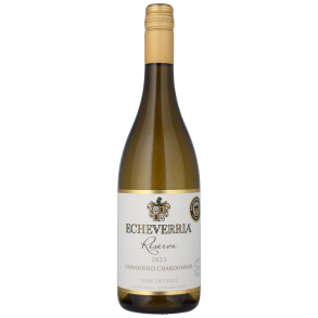 CHARDONNAY RESERVA, UNWOODED Curico Valley, Vina Echeverria