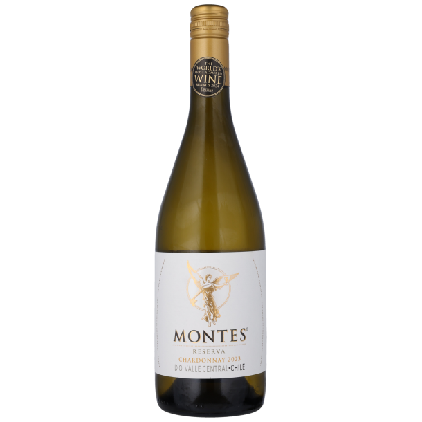 CHARDONNAY RESERVA Valle de Curico, Montes