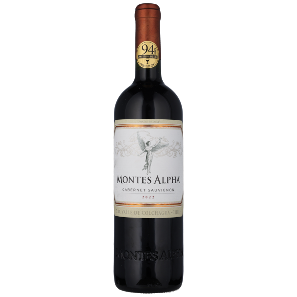 CABERNET SAUV. MONTES ALPHA Colchagua Valley, Montes