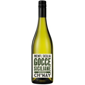 GOCCE CHARDONNAY �KO, HORECA IGP Terre Siciliane, Italien