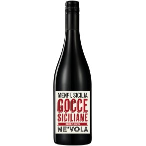 GOCCE NERO D AVOLA �KO, HORECA IGP Terre Siciliane, Italien