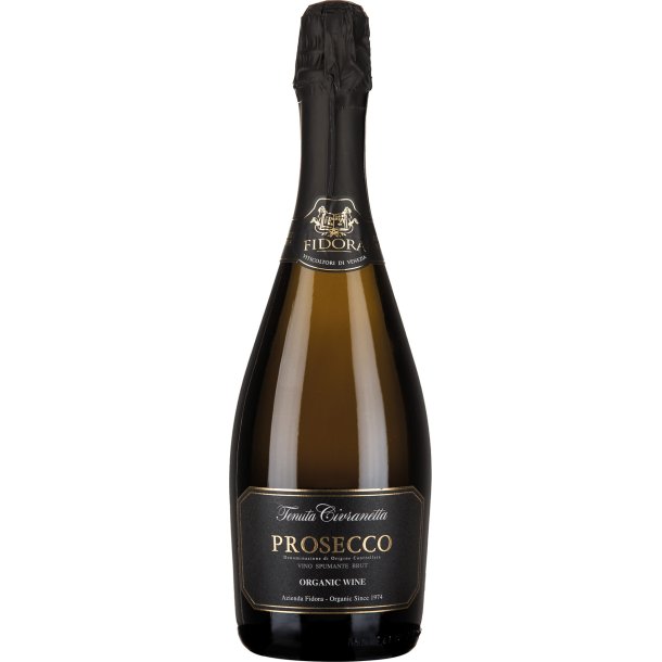 PROSECCO SPUMANTE DOC BRUT BIO Tenuta Civranetta, Fidora