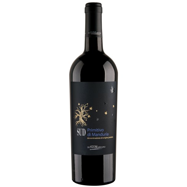 PRIMITIVO DI MANDURIA DOP, SUD San Marzano Vini