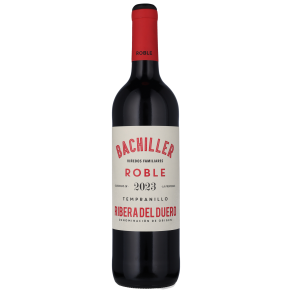 BACHILLER ROBLE, RIBERA DEL DUERO Bodegas Canderuela