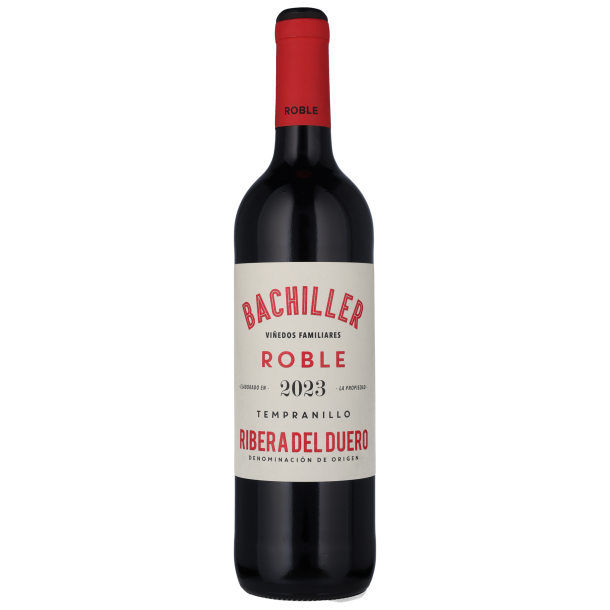 BACHILLER ROBLE, RIBERA DEL DUERO Bodegas Canderuela