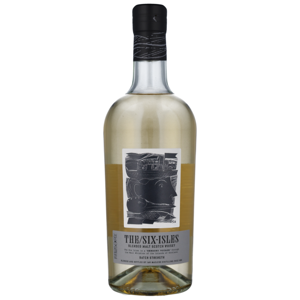 SIX ISLES BATCH STRENGTH 58% BLENDED MALT SCOTCH WHISKY Ian Macleod Distillers