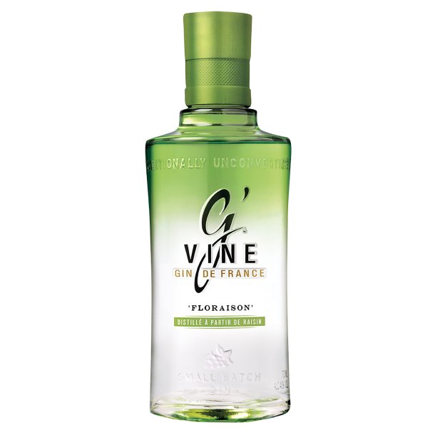 G VINE FLORAISON GIN 40% Maison Villevert