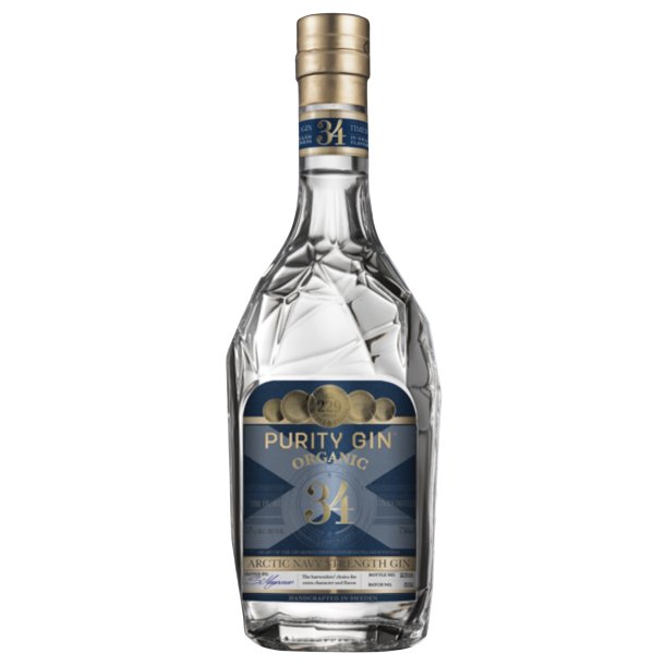 PURITY NORDIC NAVY STRENGTH GIN KO 57% Purity gin