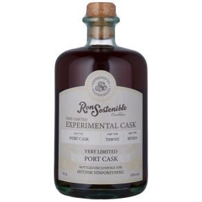 RON SOSTENIBLE Experimental Cask Tawny Port (Very limited quantity) A Clean Spirit