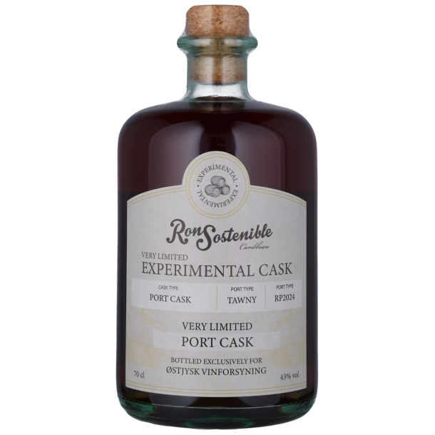 RON SOSTENIBLE Experimental Cask Tawny Port (Very limited quantity) A Clean Spirit