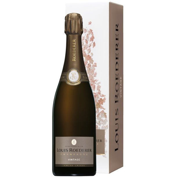 BRUT VINTAGE, GRAPHIC GIFT BOX Champagne Louis Roederer
