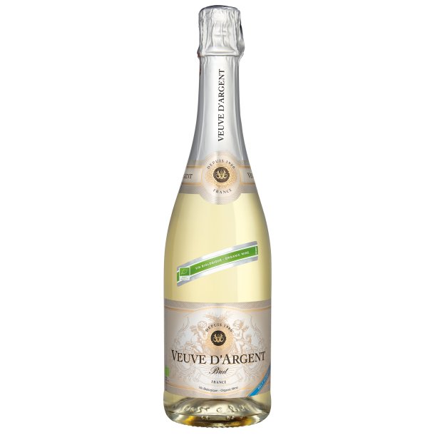 VEUVE D�ARGENT BRUT �KO, Blanc de Blancs, Vin Mousseux