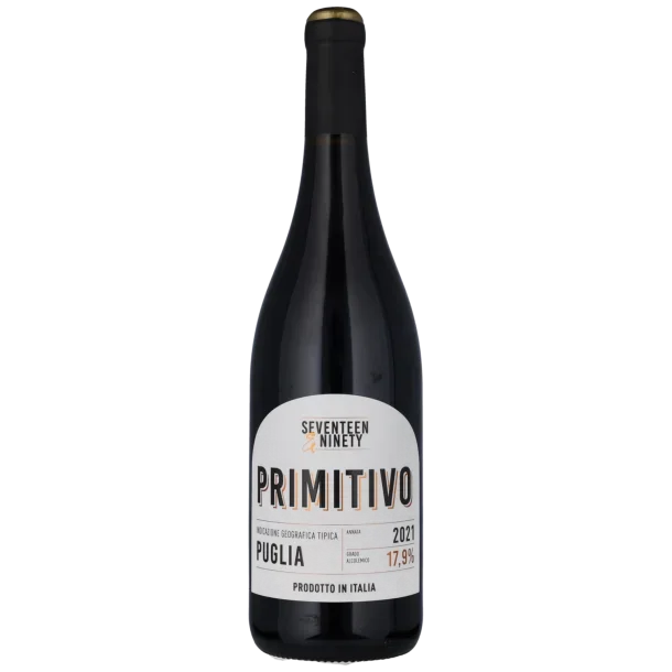 PRIMITIVO 17.9 IGT Puglia, Riolite Vini