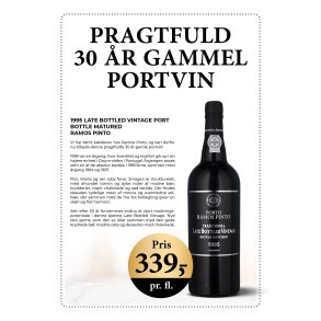  1995 LATE BOTTLED VINTAGE PORT, Ramos-Pinto